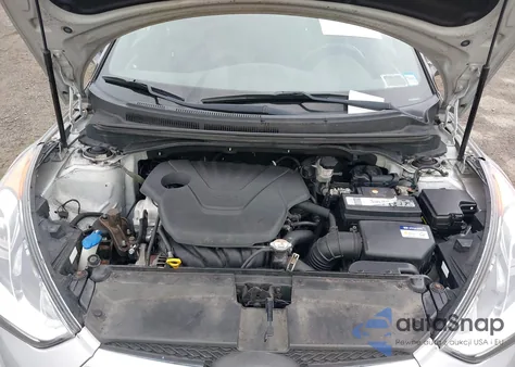 2017 Hyundai Veloster Value Edition z USA, uszkodzony, nr VIN KMHTC6AD6HU322778